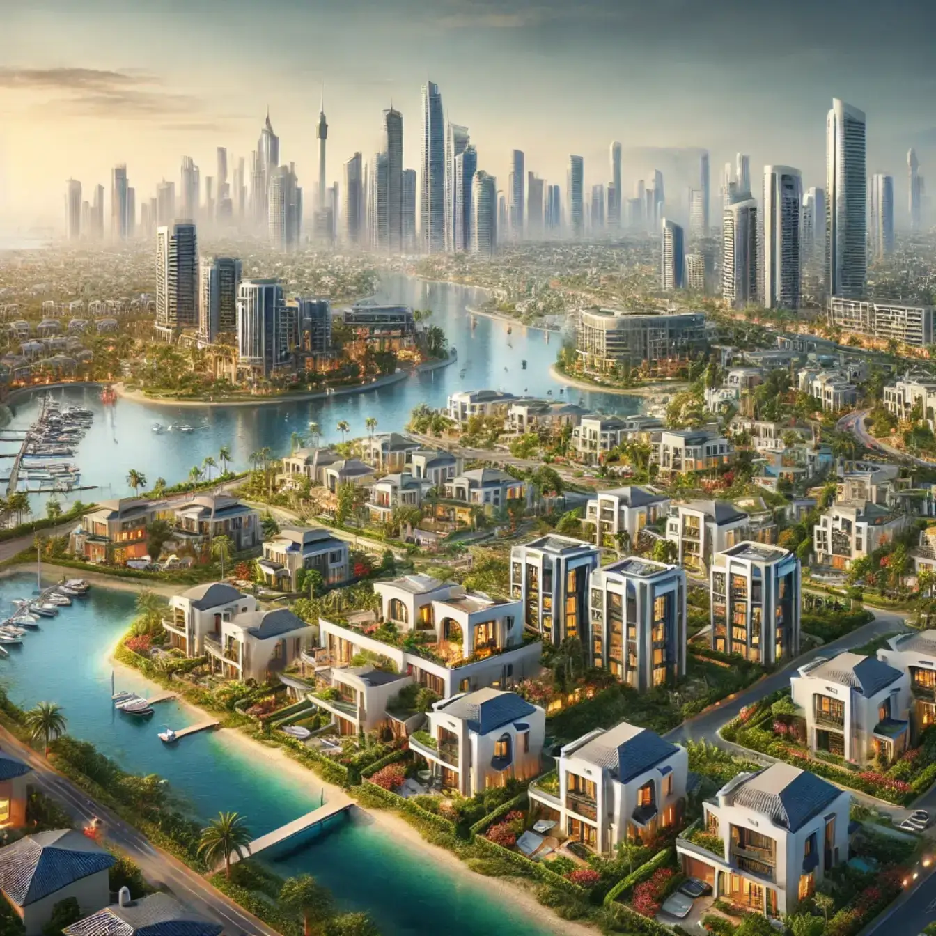 Explore the real estate market in Ajman